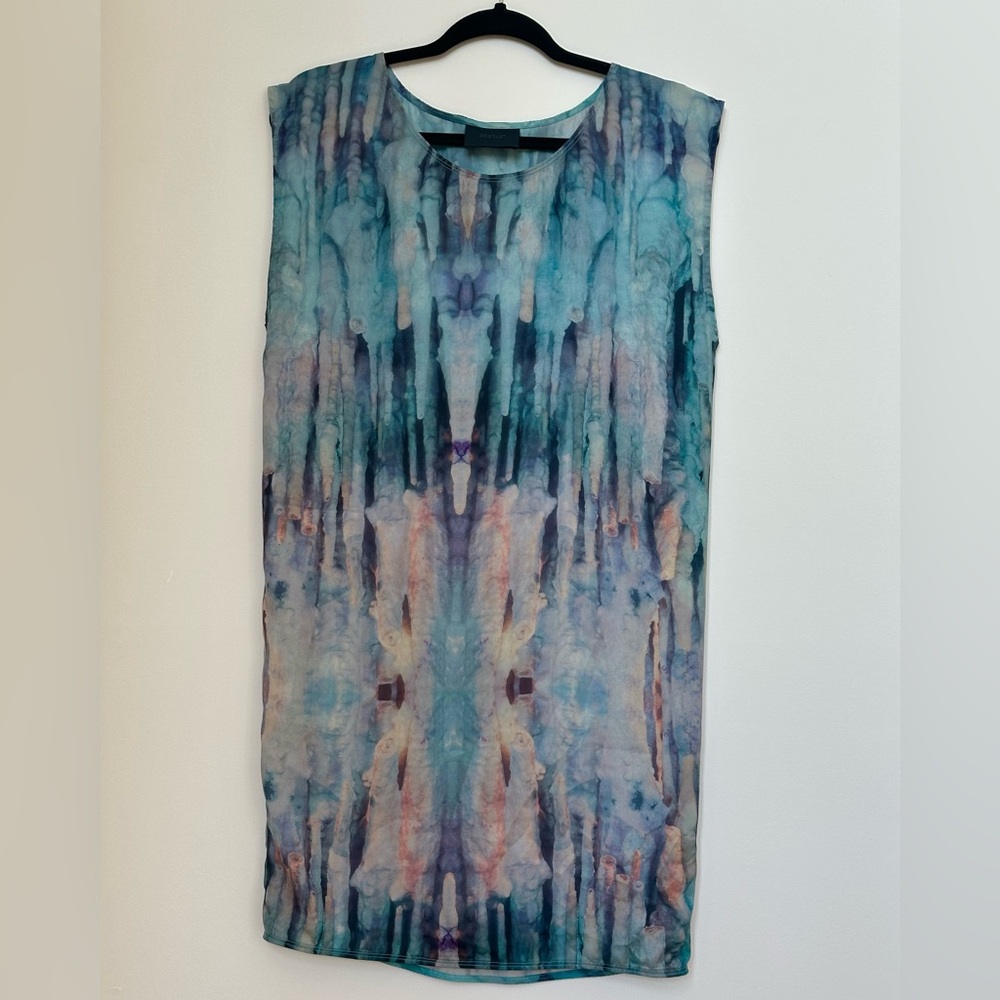 Watercolour Women's Mini Dress